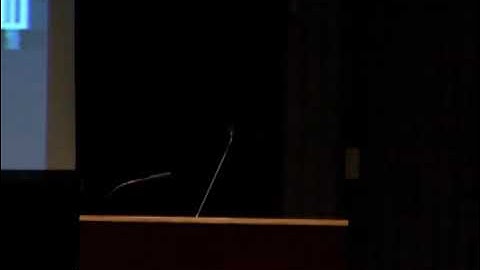 Michael Shermer -  Why People Believe Weird Things - Part 1/11