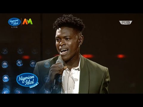 Jordan – Rolling In The Deep – Nigerian Idol | S7 | E7 | Lives | Africa Magic