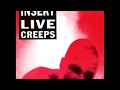 Insekt  live creeps 1992cd album kk records  kk086cd belgium