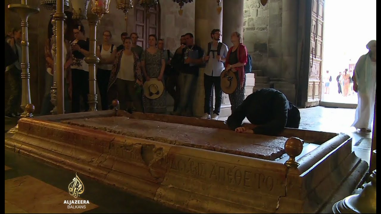استعادة المجد السابق للموقع المسيحي المقدس