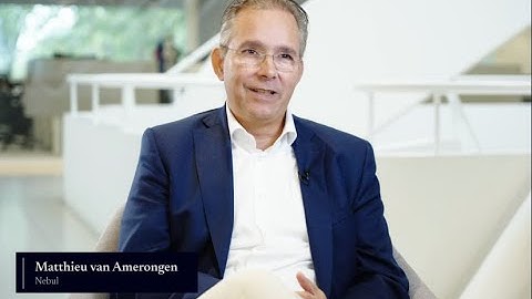 Matthieu van Amerongen I Nebul