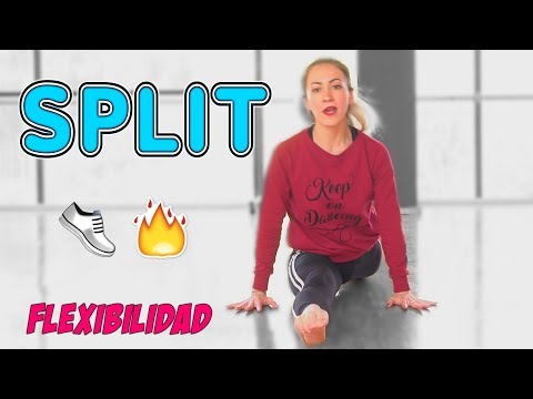 SPLIT Paso a Paso | Halide Manoath - Ejercicios de Flexibilidad Stretch Ballet || Dance On Fire 👟🔥