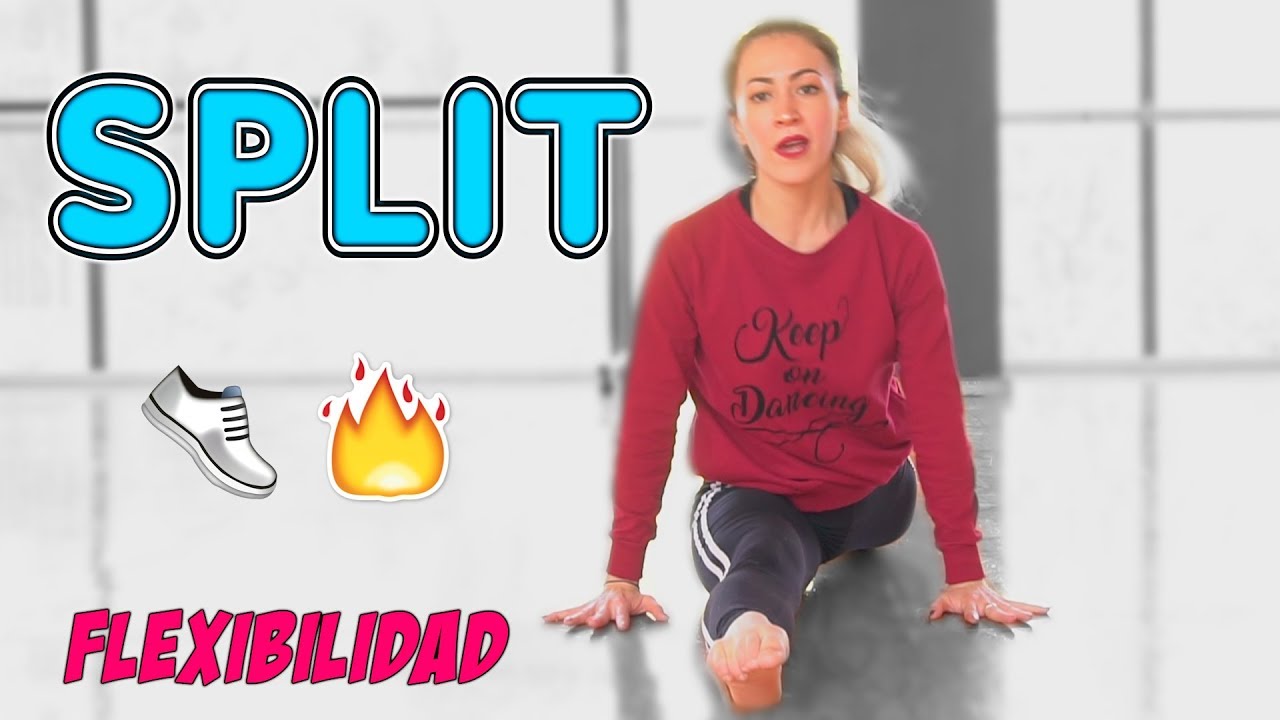 SPLIT Paso a Paso para Principiantes e Intermedios  - Ejercicios de Flexibilidad Stretch Ballet 👟🔥