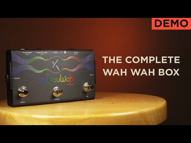 50 Shades Of Wah | Keyztone Wahouwah Bluetooth Multi-Wah