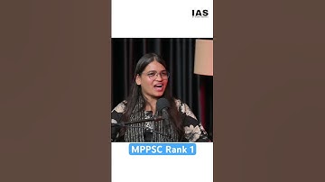 MPPSC Rank 1 DC Deepika Patidar | MPPSC Topper Interview | Indian Aspirant Show Podcast #mppsc