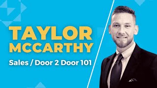 Taylor McCarthy - Sales / Door 2 Door 101 - Powur Freedom Team Training - 44