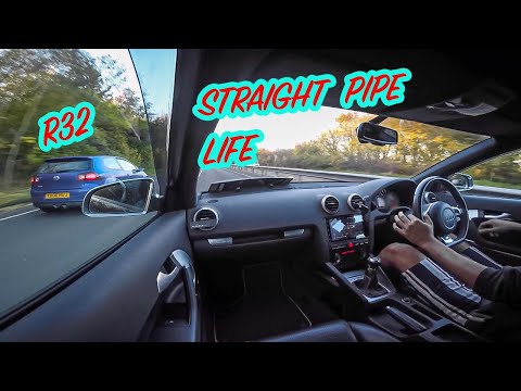 Audi S3 8P | 348 Bhp | Chasing R32 | POV Drive