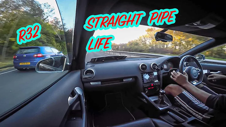 Audi S3 8P | 348 Bhp | Chasing R32 | POV Drive