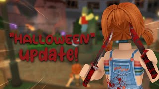 MM2 NEW *HALLOWEEN* UPDATE... (GAMEPLAY)