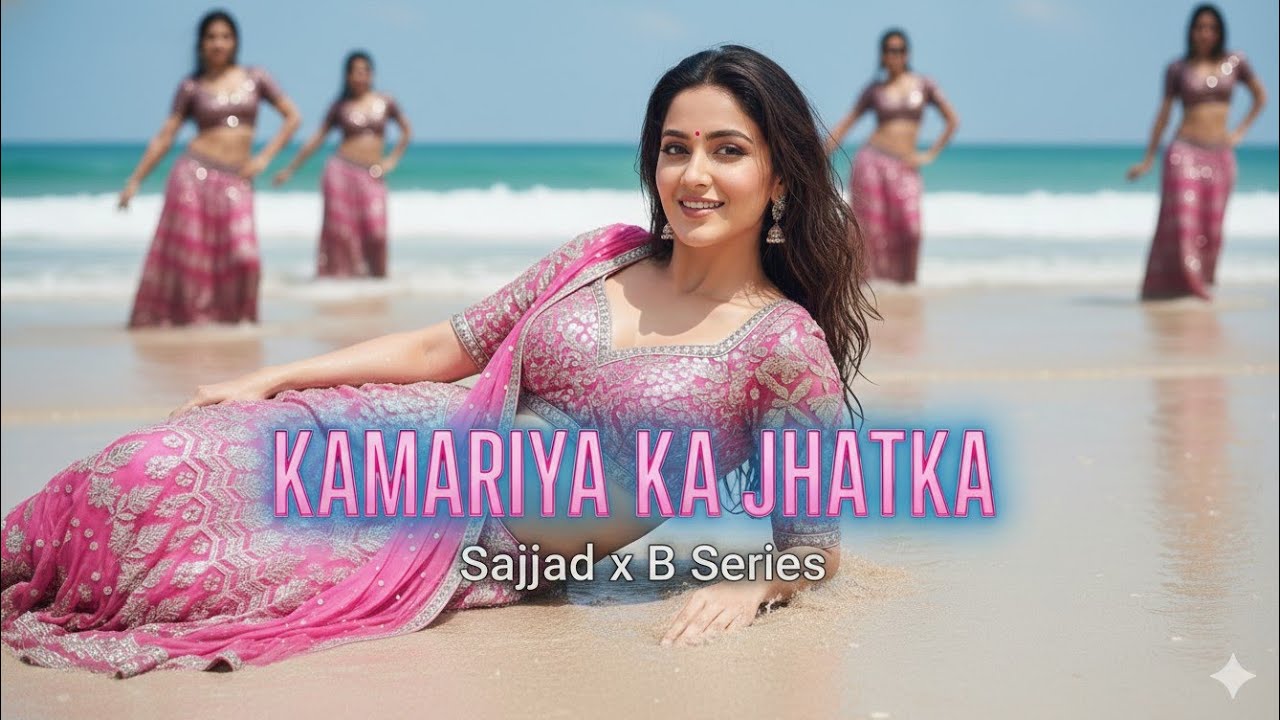 Kamariya Ka Jhatka | New Item Song 2025 | Romantic Hindi Dance | 