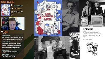 Acey Ducey (Minicomputer) - Video Game Origins