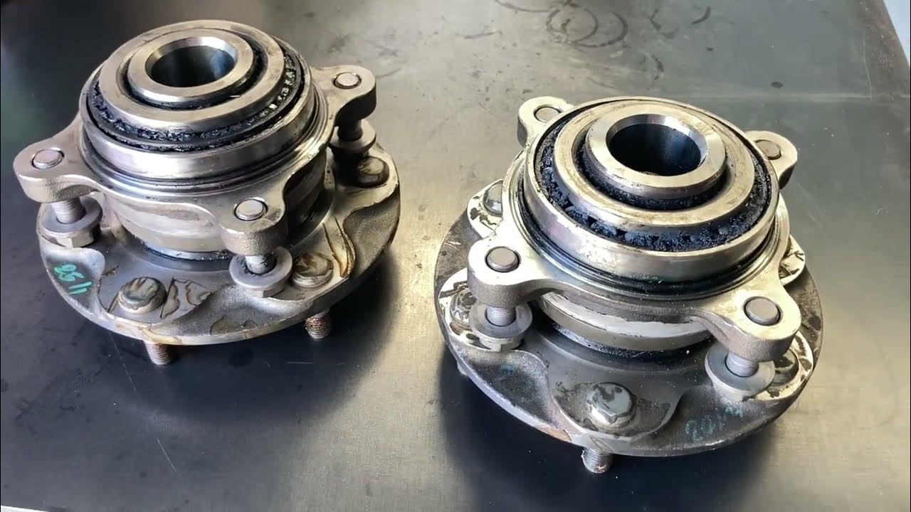 WARNING 500+ mistake AND DANGEROUS front wheel bearing YouTube