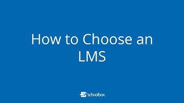 How to Choose a Learning Management System (LMS) by Salesian College