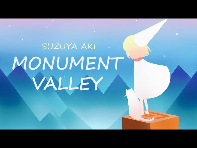 【Monument Valley】アイダと一緒に旅に出ましょう【にじさんじ/鈴谷アキ】のサムネイル