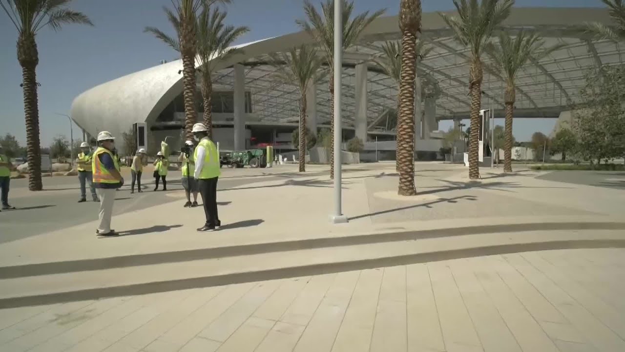 SoFi Stadium Roof One of a Kind YouTube