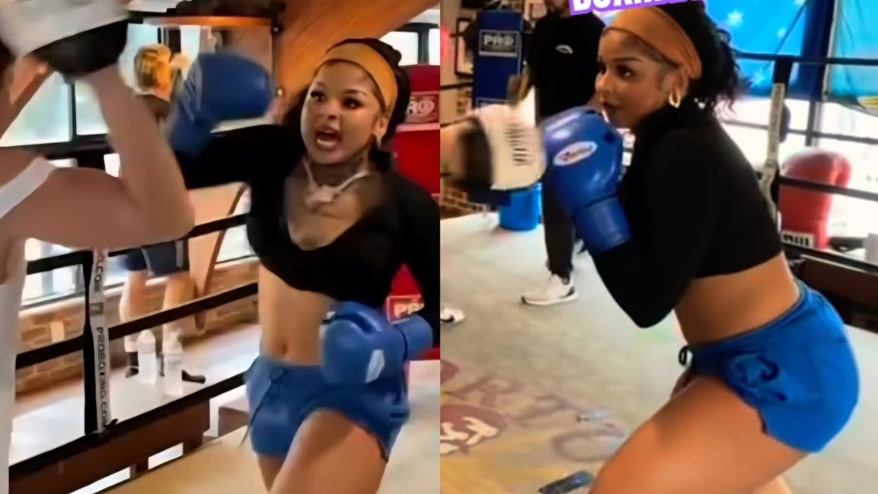 Chrisean Rock Announces Boxing Career | Scheduled to Fight in April ...