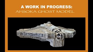 Randy Cooper&#39;s Ghost model from the Ahsok show (WIP).