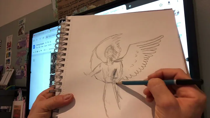 How to Draw an Angel with Renee Smith