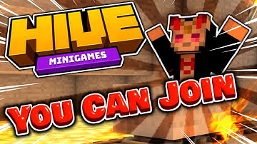🔴HIVE With Viewers But I am Warm | Minecraft Bedrock LIVE (CS)