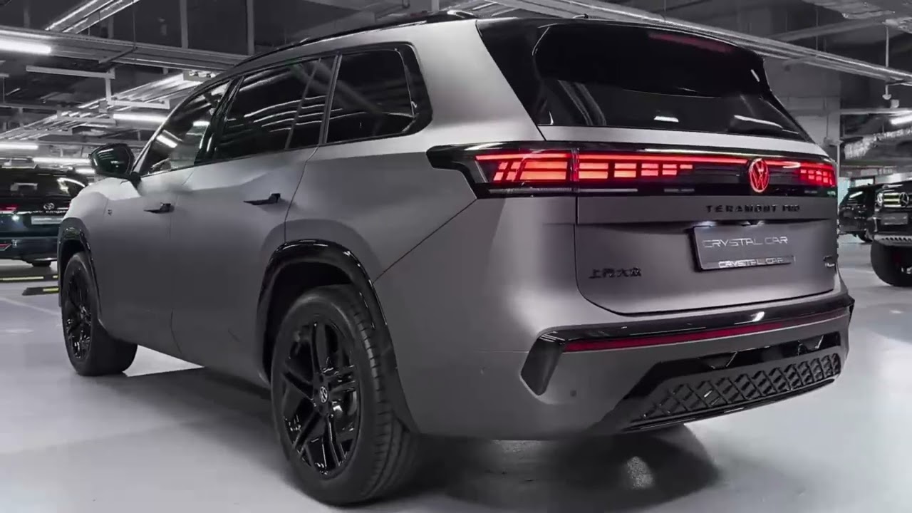 Cận cảnh Volkswagen Teramont Pro – Rộng rãi và sang trọng.