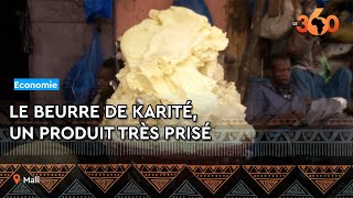 Le360.ma • Mali: le beurre de karité, un produit très prisé