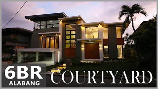 ID: A12  |  ALABANG Brand New COURTYARD GARDEN House for Sale in Metro Manila, Philippines