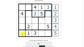 Hướng dẫn cách chơi Jigsaw Sudoku screenshot 3