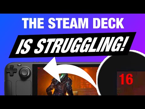 Is the Steam Deck STRUGGLING to run NEW AAA releases?