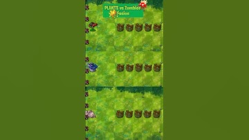 Plants Vs Zombies fusion All King Vs Random Boxes Challenge #pvz #shorts