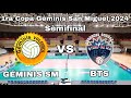 1era Copa Géminis San Miguel 2024 - Semifinal Sub 12 - Géminis SM vs BTS