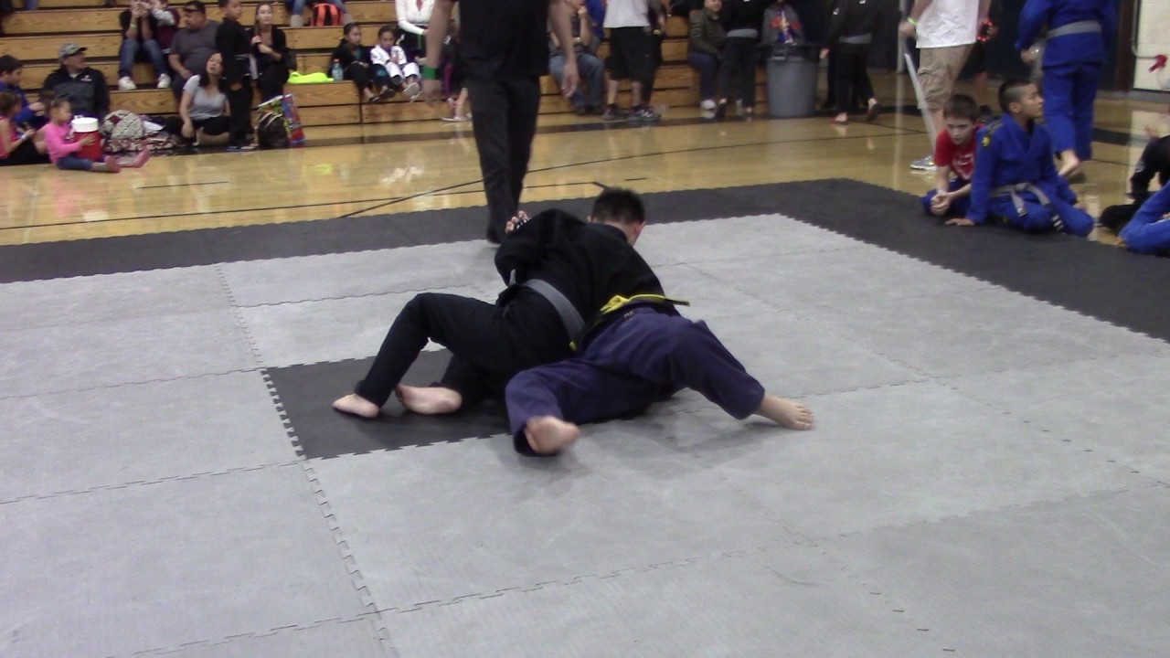 November 19th, 2016 Grappling X Mat 1 Match 19