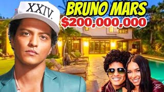 BRUNO MARS 🥰Amazing lifestyle, marriage, career and net worth 🤑