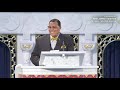 The Honorable Minister Louis Farrakhan   Jesus Is The Key