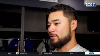 Isiah Kiner-Falefa talks about Ariel Jurado making his MLB debut