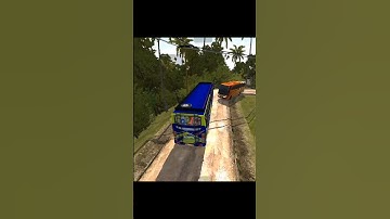 BUSSID SNB TN BUS MOD GAMEPLAY// Bus Simulator Indonesia #shorts #youtubeshorts #shortvideo