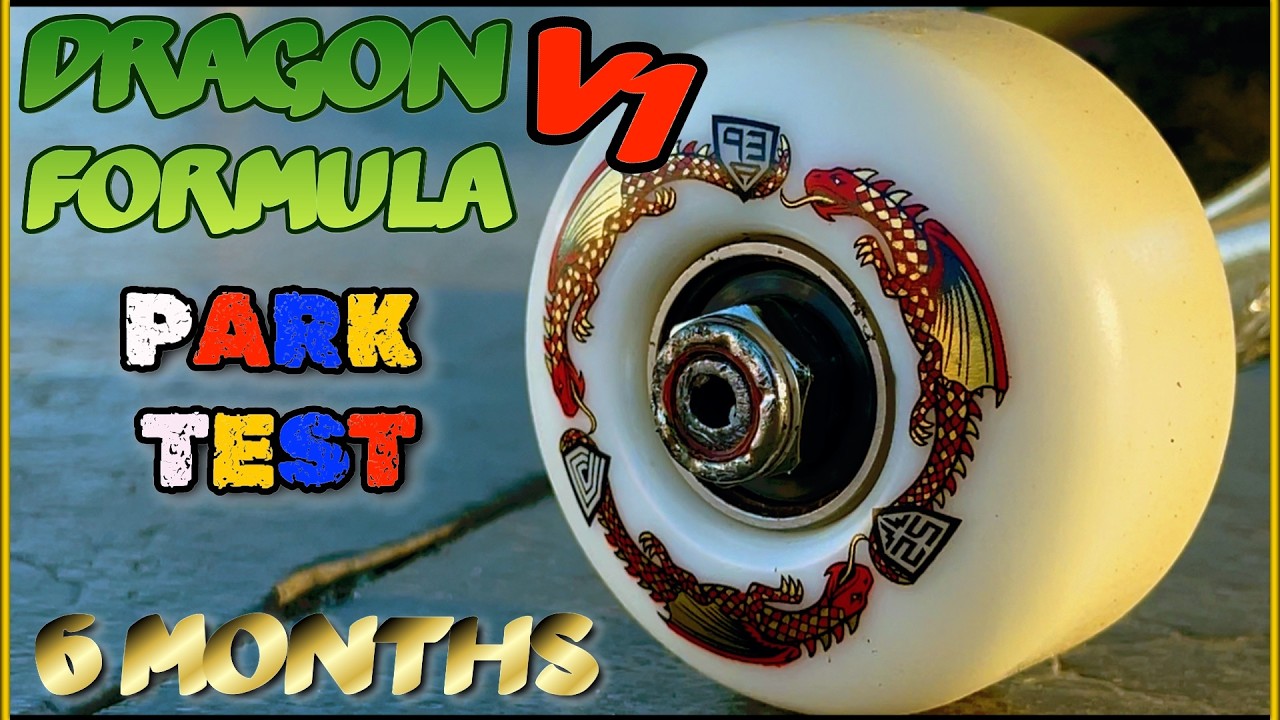 Dragon Formula Wheels 93a V1 Classic Cut Powell Peralta (Skate
