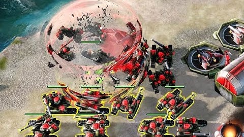 C&C Red Alert 3: Uprising- Yucatan Mission Complete