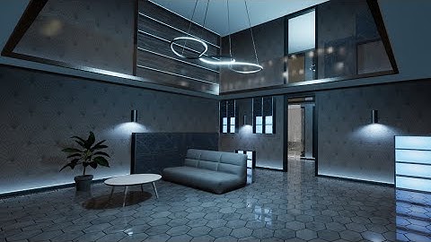 How I create millions of unique interiors for my procedural city