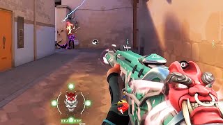 This INSANE Clutch got me to the RADIANT ✨ @GamingCuriosValorant