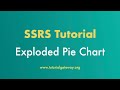 Ssrs tutorial  exploded pie chart