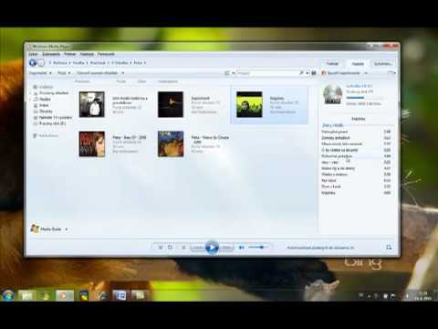 Tip pre Windows 7 - Napaľovanie CD, DVD pomocou Windows Media Player 12
