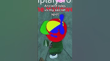 Thumbnail of Ancient Isles vs Secret Fishing Spot 💀 #fisch #roblox #robloxfisch