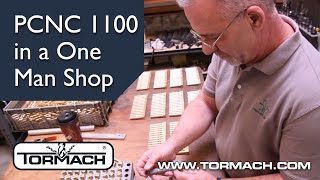 One-Man Shop with a Tormach PCNC 1100 | Tormach Customer Story