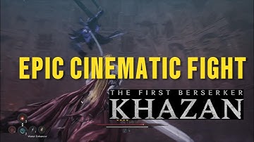 CINEMATIC FIGHT KHAZAN vs HARDCORE MALUCA PS5 4K 60FPS GAMEPLAY