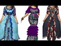 Best african dresses most stylish and flawless african fashion ankara richie bazin styles for ledie