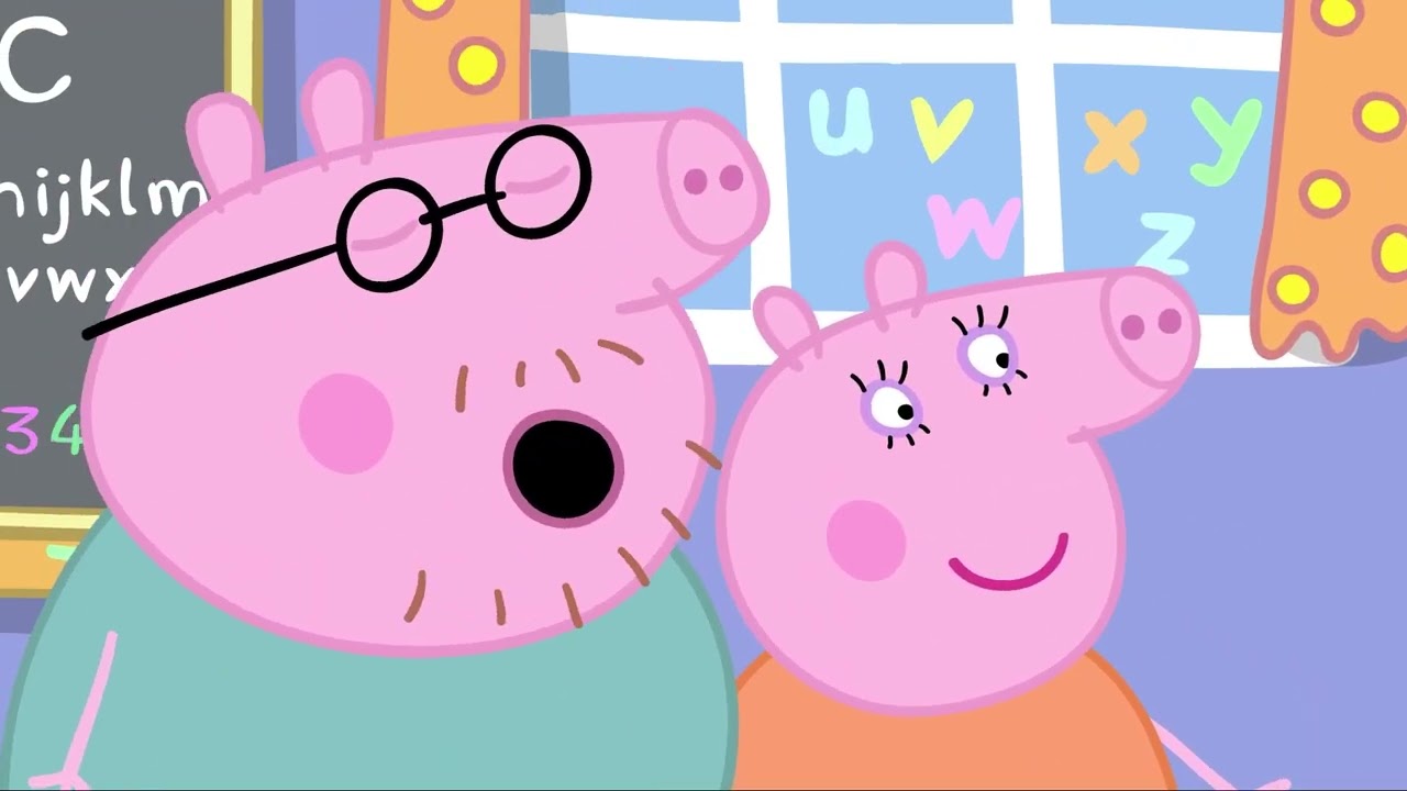 Micul tren al bunicului | Purcelușa Peppa Sezon 2 | Episoade Complete