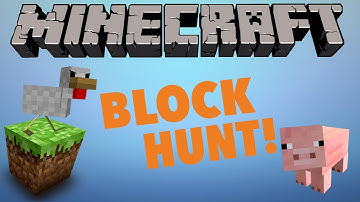 Minecraft: Block Hunt or Hide N Seek Ep.3 "New Stuff" w/Chim