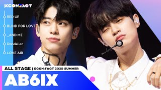 [All Stage🎁] AB6IX (에이비식스) @KCON:TACT 2020 Summer