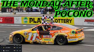The Monday After: Pocono | Cup Series Title Fight Is On, OReilly Title Fight Is NOT + Monday Picks