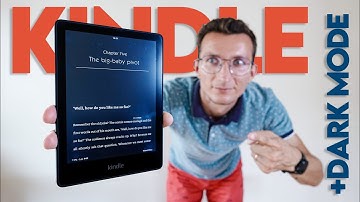 Dark Mode on Kindle Paperwhite || REDUCE BLUE LIGHT AND IMPROVE YOUR READING AT NIGHT!